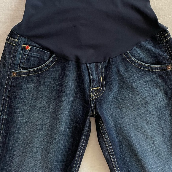 Hudson A Pea In The Pod Maternity Jeans - Picture 6 of 12